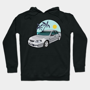 ford falcon ba xr6 car Hoodie